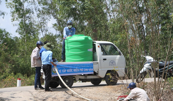 Tìm kiếm nguồn nước dưới đất phục vụ sinh hoạt tại Đồng bằng sông Cửu Long