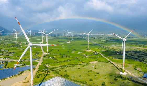  42 nhà máy điện gió được công nhận vận hành thương mại COD 