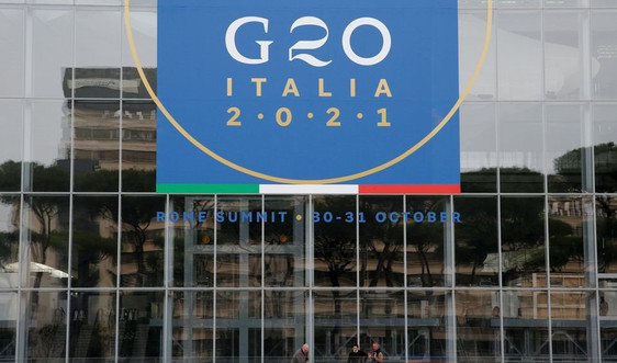 G20 cam kết giải quyết thách thức khí hậu