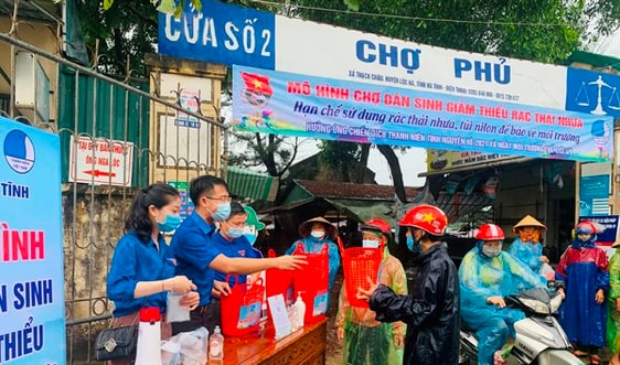 Hà Tĩnh: “Điểm tựa” cho môi trường từ những mô hình