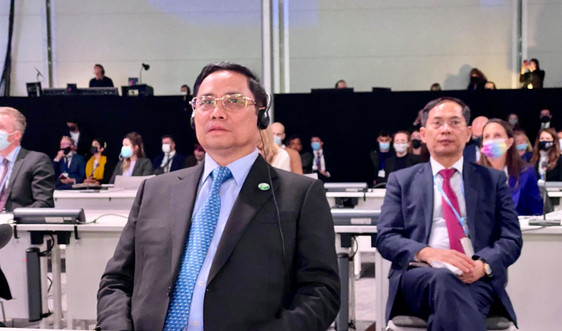 Thủ tướng Phạm Minh Chính dự lễ khai mạc Hội nghị Thượng đỉnh về khí hậu toàn cầu