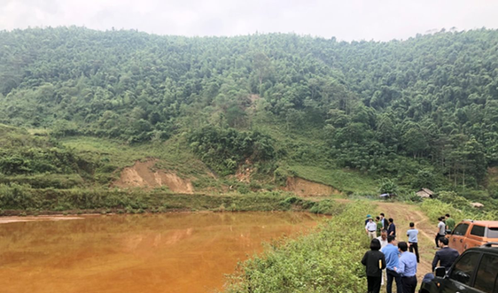 Lào Cai: Kiểm tra an toàn hồ bãi thải tại các dự án khai thác khoáng sản