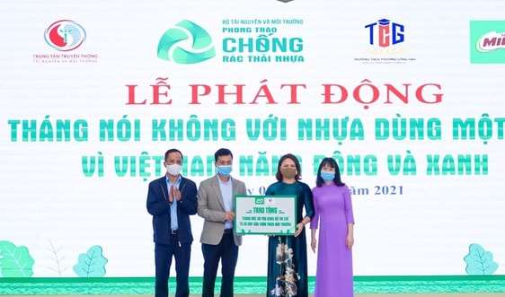 Phát động Chương trình “Tháng nói không với nhựa dùng một lần”
