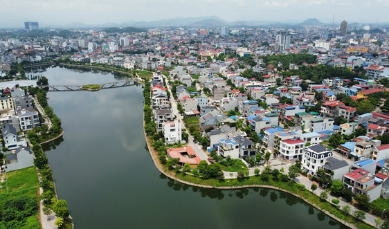 TP. Thái Nguyên nâng cao chất lượng quản lý đất đai, phát triển đô thị hiện đại