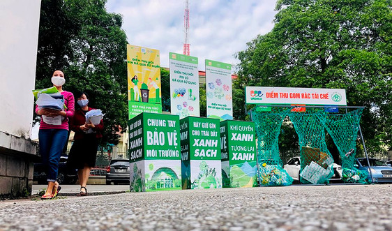 URENCO: Thu đổi rác tái chế lấy quà tặng