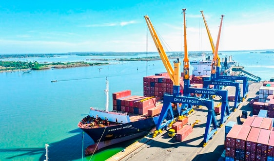 THILOGI thực hiện dịch vụ xuất khẩu hàng hóa cho các doanh nghiệp FDI