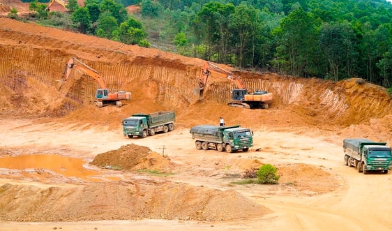 Thanh Hóa: Tăng cường khai thác khoáng sản hiệu quả và đảm bảo môi trường