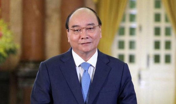 Chủ tịch nước Nguyễn Xuân Phúc: Hành động quyết liệt để chuyển đổi mô hình kinh tế sang tăng trưởng xanh và ứng phó toàn diện với BĐKH