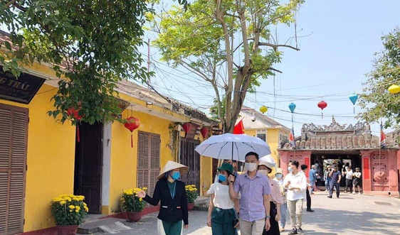 Quảng Nam: Sẽ thí điểm đón khách quốc tế tại 2 khu di sản văn hóa thế giới 
