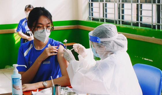 Yên Bái: Triển khai tiêm Vaccine phòng COVID-19 cho trẻ em từ 12 - 17 tuổi