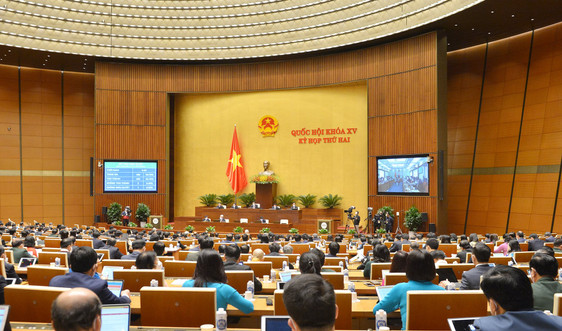 Quốc hội thông qua Nghị quyết về Dự toán ngân sách nhà nước năm 2022