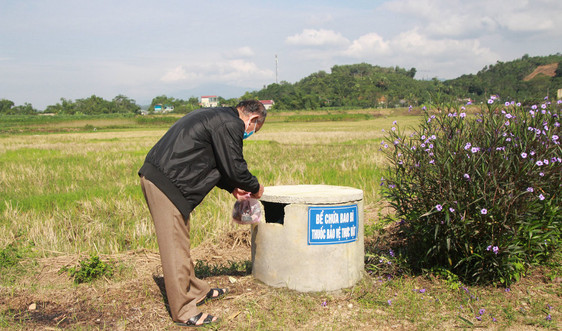 Yên Bái: Chú trọng, xử lý bao gói thuốc bảo vệ thực vật