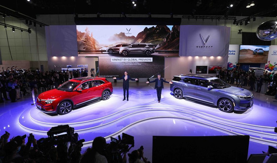CEO Los Angeles Auto Show: VF e35, VF e36 của VinFast "hấp dẫn không thể cưỡng"