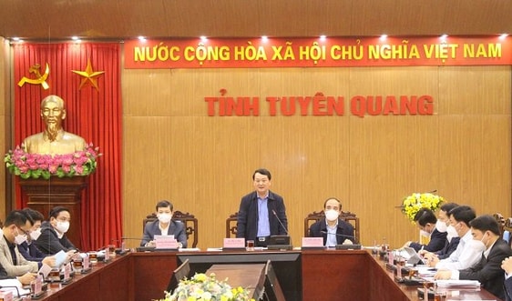 Đảm bảo đồng bộ, thống nhất trong triển khai Chương trình MTQG tại Tuyên Quang 
