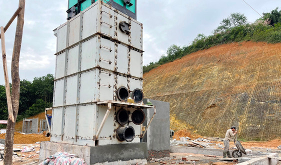 Yên Bái: Đẩy nhanh tiến độ xây dựng lò đốt rác tại xã Đông Cuông