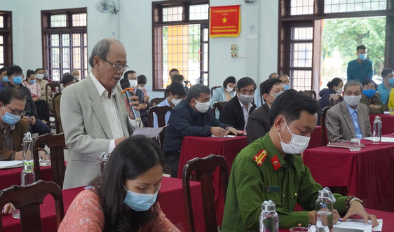 Quảng Trị: Cử tri kiến nghị xử lý tình trạng hư hỏng nhà ở do thi công cao tốc Cam Lộ - La Sơn