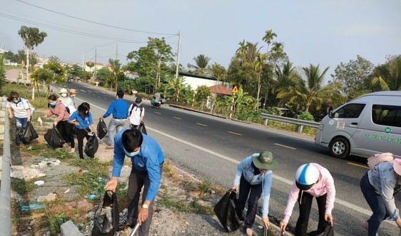 Cần Thơ: Họ đạo Trường Long tích cực tham gia hoạt động bảo vệ môi trường
