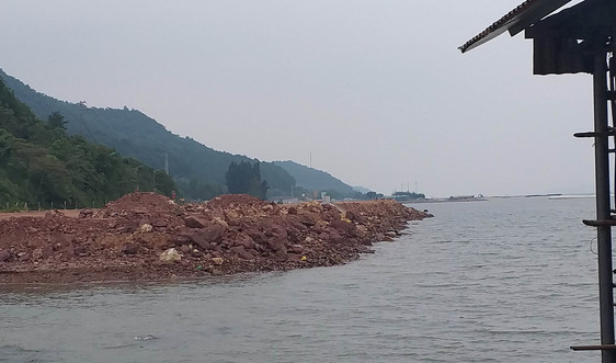 Quảng Ninh: Thi công dự án ven biển có gây ô nhiễm vịnh Bái Tử Long?