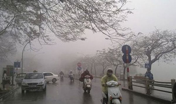 Thời tiết 21/11: Không khí lạnh gây mưa tại Bắc Bộ và Thanh Hoá