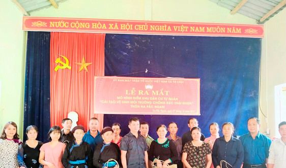 Lào Cai: Cần xác định rõ vai trò của người dân trong công tác BVMT và ứng phó với thiên tai