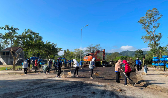 Thừa Thiên – Huế: Xóa điểm nóng rác thải tại huyện miền núi A Lưới