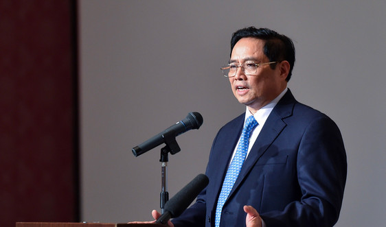 Thủ tướng Phạm Minh Chính: Các doanh nghiệp Việt - Nhật đang đứng trước cơ hội lớn