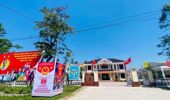 Thừa Thiên - Huế: Đơn vị cấp huyện đầu tiên hoàn thành nhiệm vụ xây dựng NTM 