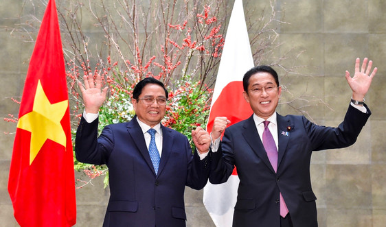 Thủ tướng Phạm Minh Chính kết thúc tốt đẹp chuyến thăm chính thức Nhật Bản, đưa quan hệ hai nước lên tầm cao mới