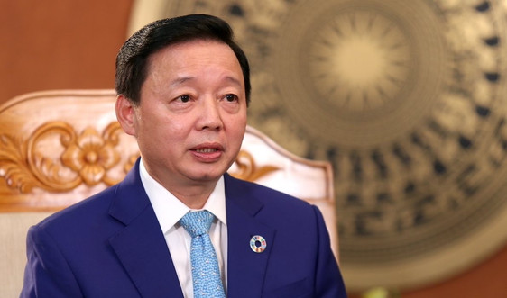 Bộ trưởng Trần Hồng Hà giữ chức Chủ tịch Hội đồng Ủy hội sông Mê Công quốc tế nhiệm kỳ 2022