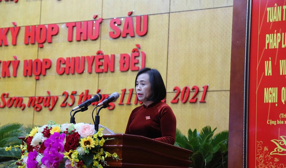 HĐND tỉnh Lạng Sơn thông qua 11 dự án đầu tư công trung hạn
