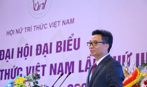 Phó Thủ tướng Vũ Đức Đam: Nữ trí thức – người lan tỏa giá trị tốt đẹp và sự công bằng