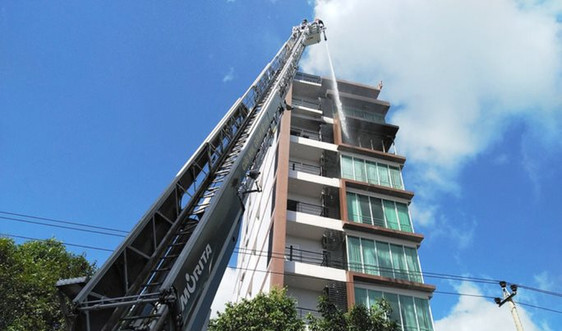 Khánh Hòa: Đình chỉ hoạt động nhiều khách sạn, condotel không bảo đảm phòng cháy chữa cháy