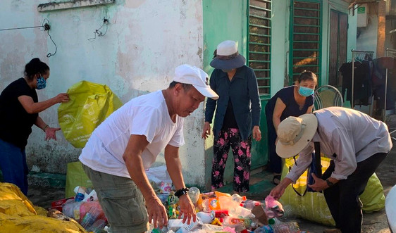 Đà Nẵng: Thu gom hơn 1.500 tấn rác tài nguyên sau phân loại rác tại nguồn