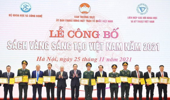 Công trình khoa học của BIENDONG POC ghi danh trong Sách vàng Sáng tạo Việt Nam năm 2021