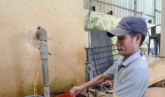 Đắk Lắk: Nâng cao tỷ lệ người dân tiếp cận với nước sạch