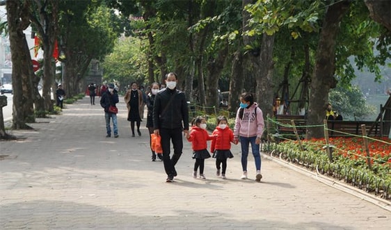Thời tiết ngày 28/11: Hà Nội ngày nắng, đêm và sáng trời rét