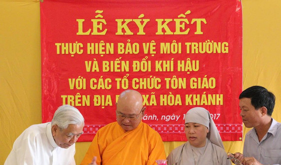 TP. Buôn Ma Thuột (Đắk Lắk): Cộng đồng tôn giáo chú trọng công tác bảo vệ môi trường