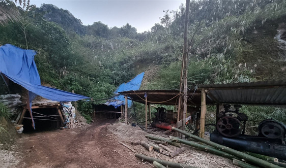 Cao Bằng: Hai người tử vong tại mỏ khai thác quặng Mangan Bản Khuông