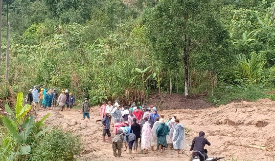 Quảng Nam: Khẩn trương khắc phục hậu quả sau thiên tai