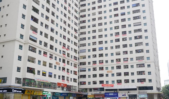 Hà Nội: Nhiều chung cư chậm cấp “sổ hồng”