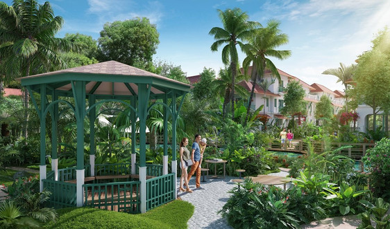 Khám phá 5 công viên nâng tầm giá trị sống cho cư dân Sun Tropical Village
