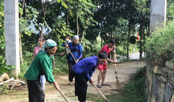 Bắc Hà – Lào Cai: Hội phụ nữ chung tay bảo vệ môi trường trong xây dựng nông thôn mới