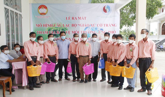 Giáo xứ Kiên Giang tích cực phối hợp bảo vệ môi trường