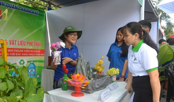 Đà Nẵng: Phát huy vai trò thanh niên trong chống rác thải nhựa đô thị