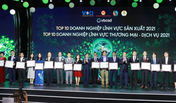 Nestlé Việt Nam được vinh danh doanh nghiệp bền vững nhất Việt Nam