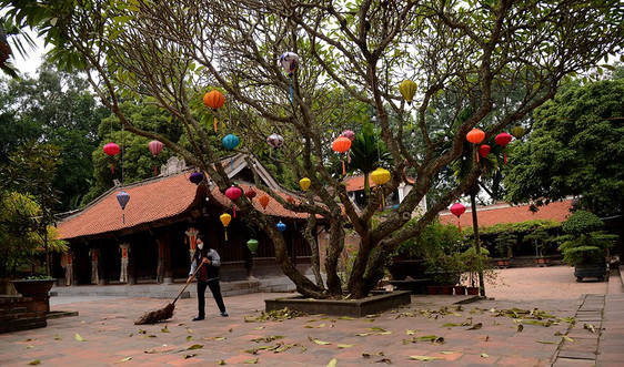 Chùa Vĩnh Nghiêm (Bắc Giang): Truyền cho Phật tử tình yêu với môi trường sống