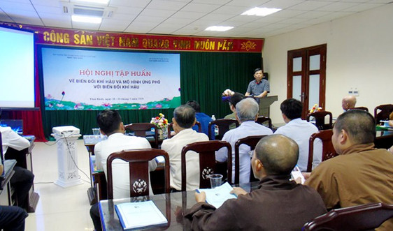 Thái Bình: Các tôn giáo tích cực tuyên truyền, tham gia bảo vệ môi trường
