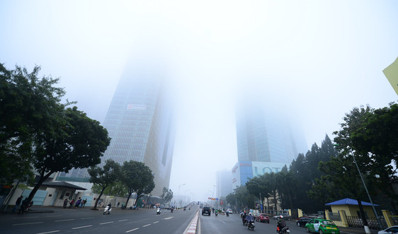 Thời tiết ngày 15/12, Hà Nội nhiều mây, có mưa vài nơi, sáng sớm có sương mù
