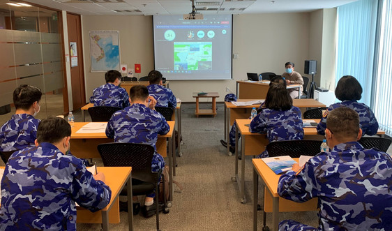 Đào tạo tăng cường năng lực cho Cảnh sát biển Việt Nam