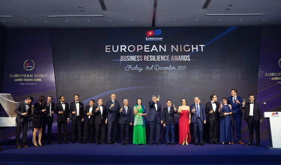 THACO tài trợ giải thưởng Eurocham - Vinh danh doanh nghiệp đóng góp cho Việt Nam năm 2021